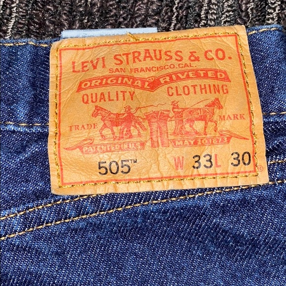 Men’s Levi Strauss Jeans - Picture 4 of 5